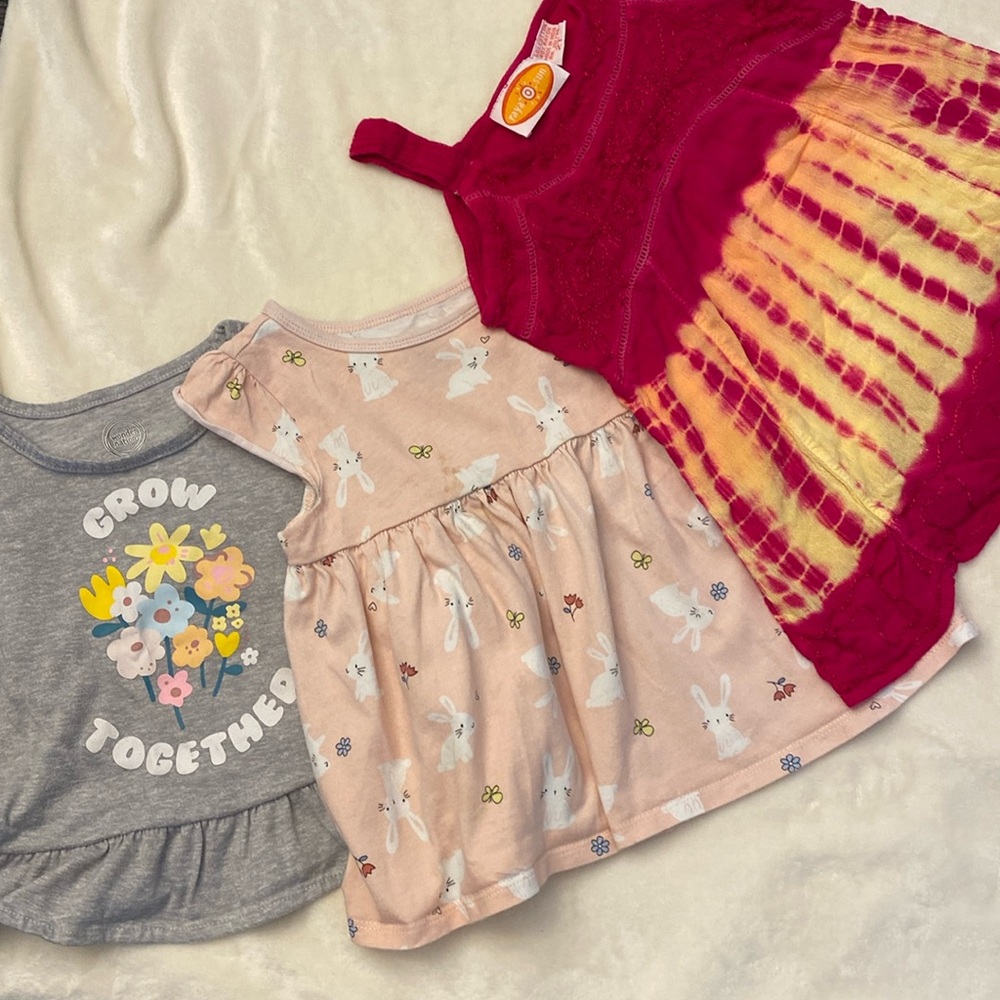 Various tops/dresses size 2
